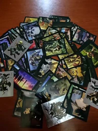 Lote 126 laminas attack on TiTan - miniatura 1