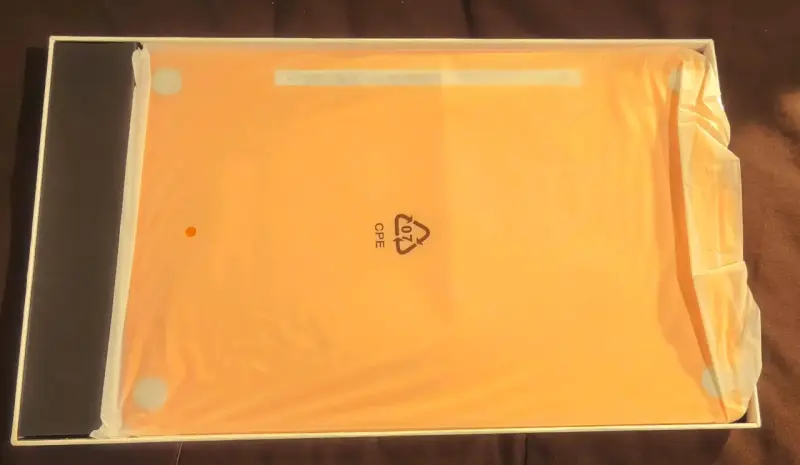 Tableta gráfica Huion HS611 naranja con lápiz - 4