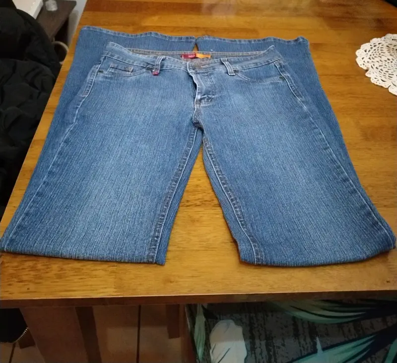 Jeans de mezclilla azul BB2 talla 42 - 4