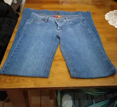 Jeans de mezclilla azul BB2 talla 42 - miniatura 4