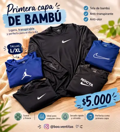Poleras Primera Capa - miniatura 1