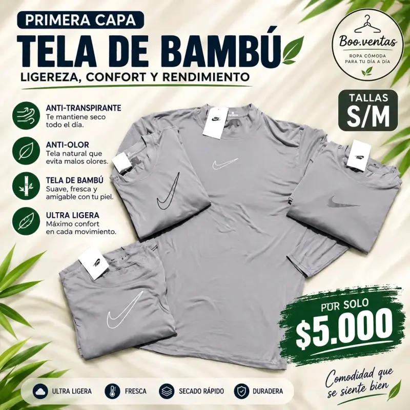 Poleras Primera Capa - 2