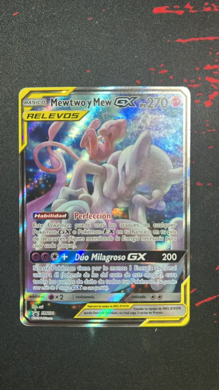 Pokemon TCG Mew&Mewtwo GX SM191 - 1