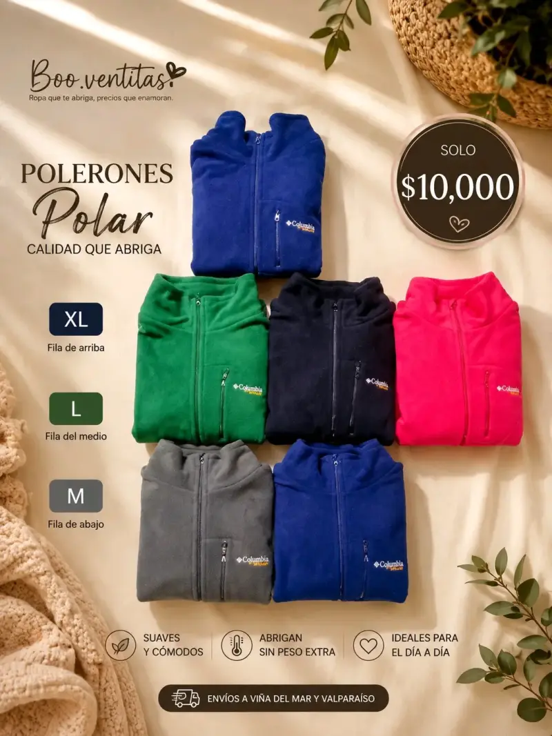 Micropolar Unisex Térmico