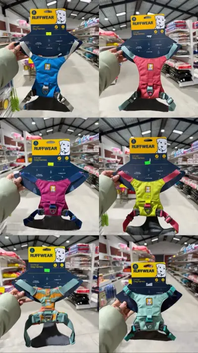 Arnés para perro Ruffwear Hi & Light - miniatura 2
