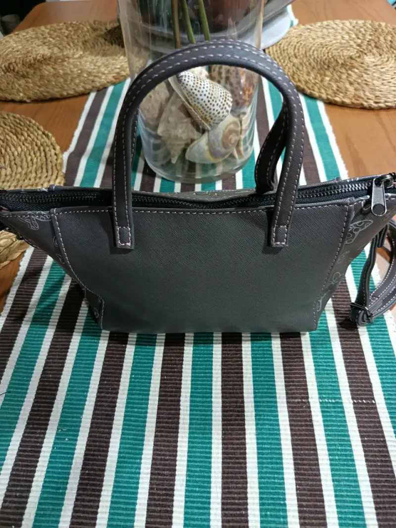 Cartera Disney Parks Minnie Mouse Gris - 2
