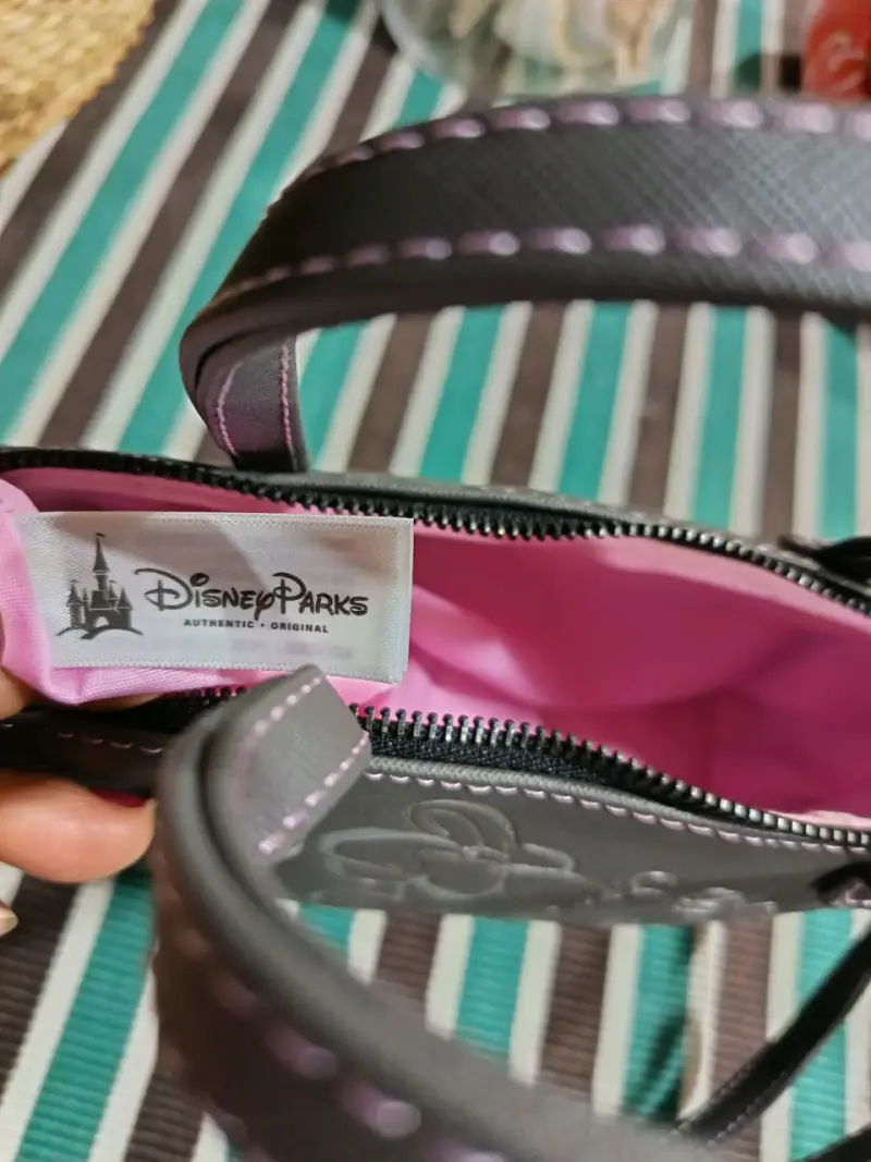 Cartera Disney Parks Minnie Mouse Gris - 4