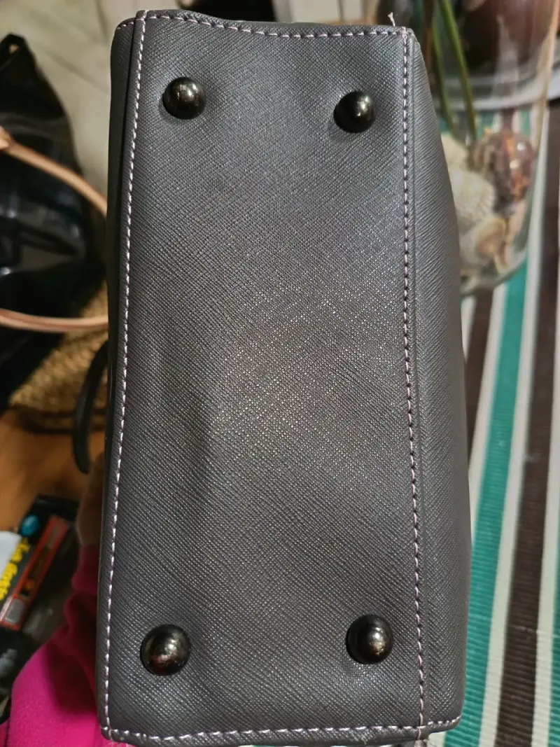 Cartera Disney Parks Minnie Mouse Gris - 5