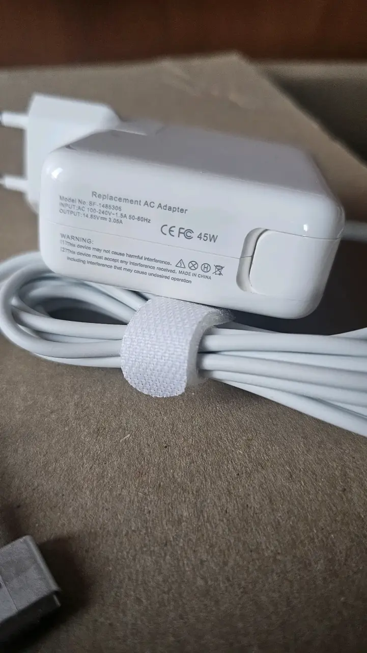 Cargador de Repuesto para Laptop 45W