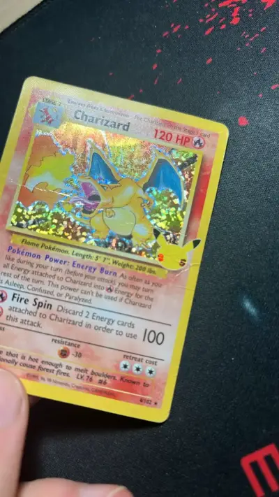Pokemon TCG Charizard  1995 (4/102) - miniatura 4