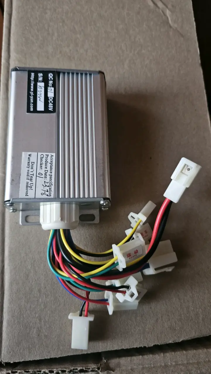 Controlador de motor eléctrico 48V