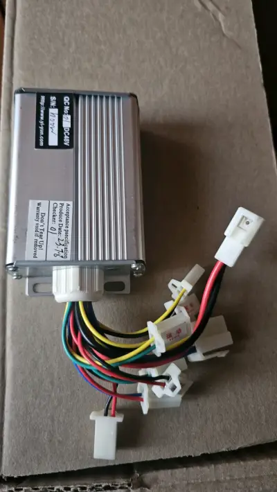 Controlador de motor eléctrico 48V - miniatura 1