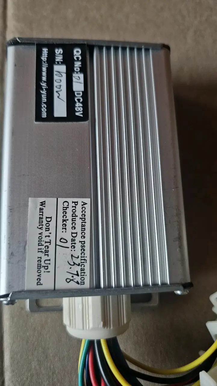 Controlador de motor eléctrico 48V - 2