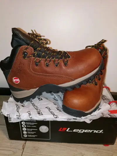 Botas de trekking Legend marrón talla 44 - miniatura 1