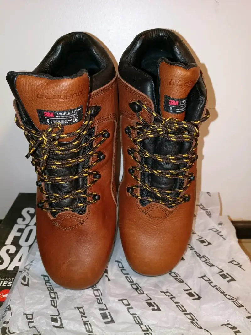 Botas de trekking Legend marrón talla 44 - 2