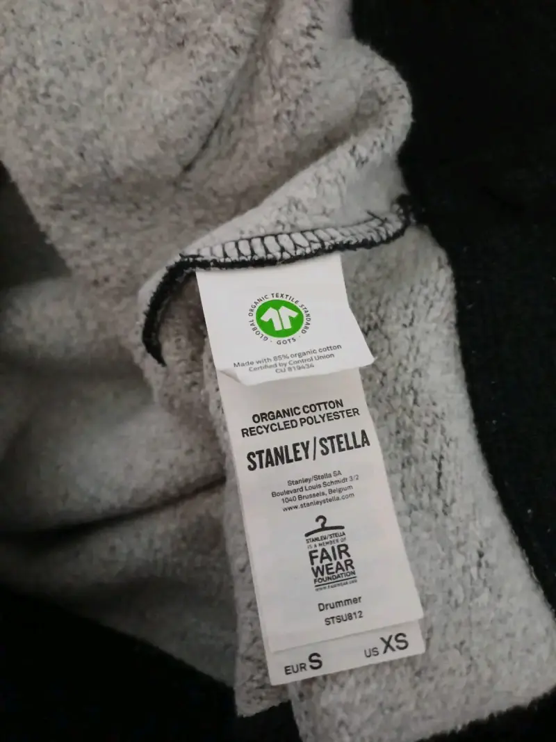 Polerón con capucha Stanley/Stella, talla S - 3