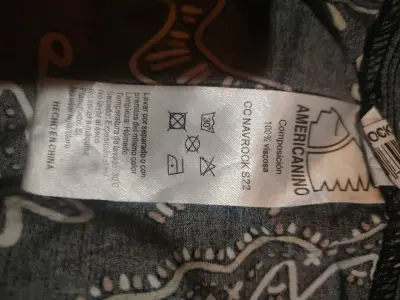 Camisa estampada de viscosa Americanino talla L - miniatura 2