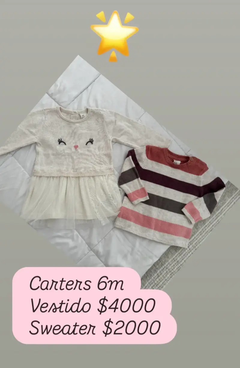 Lote de ropa de marca para niña 6 meses - 1