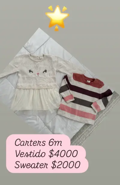Lote de ropa de marca para niña 6 meses - miniatura 1