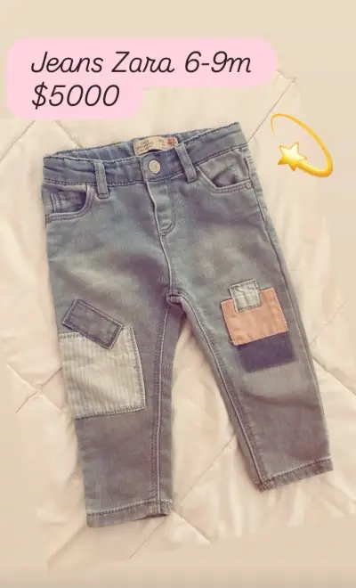 Lote de ropa de marca para niña 6 meses - miniatura 4