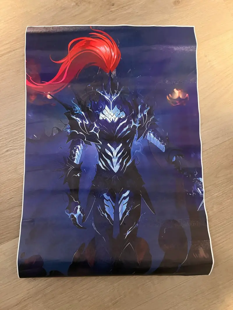 Mini póster Solo Leveling