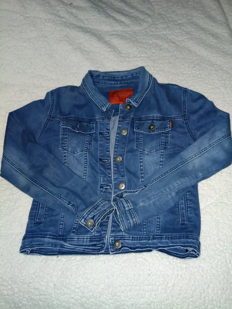 Chaqueta de mezclilla Ellus Originals para mujer