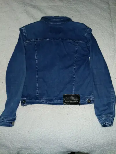 Chaqueta de mezclilla Ellus Originals para mujer - miniatura 2