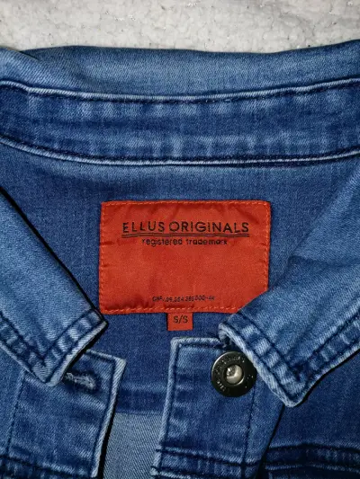 Chaqueta de mezclilla Ellus Originals para mujer - miniatura 3