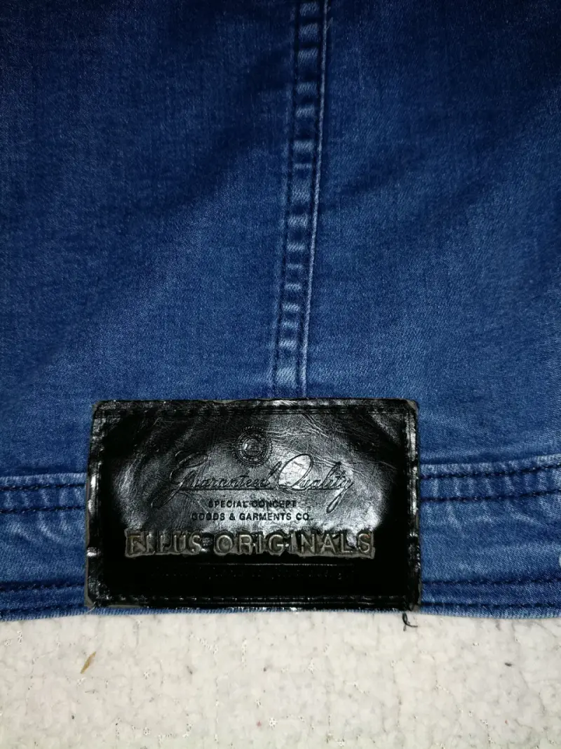 Chaqueta de mezclilla Ellus Originals para mujer - 4