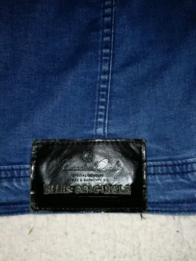 Chaqueta de mezclilla Ellus Originals para mujer - miniatura 4