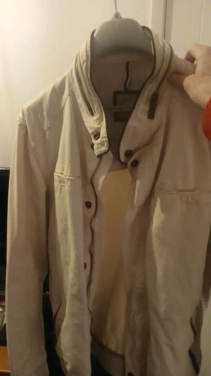 Chaqueta beige casual - Trial - 1