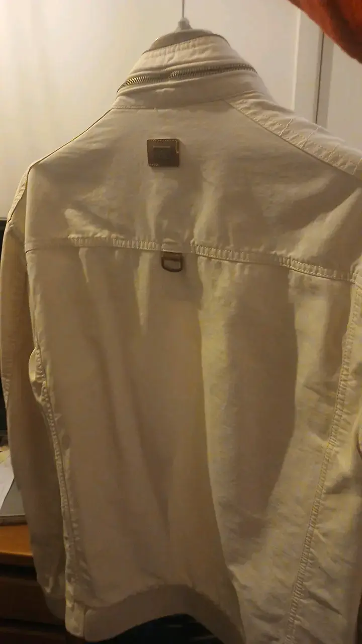 Chaqueta beige casual - Trial - 2