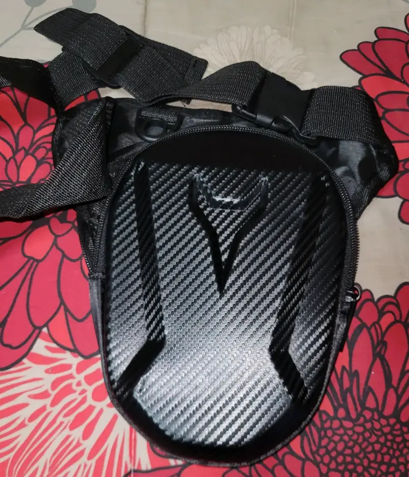 Bolso de pierna impermeable para motocicleta