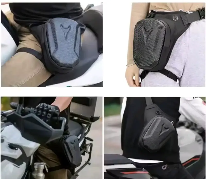 Bolso de pierna impermeable para motocicleta - 2