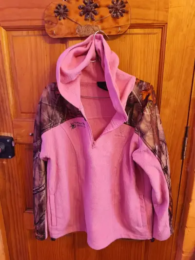 Chaqueta Impermeable Morada para Mujer - miniatura 2