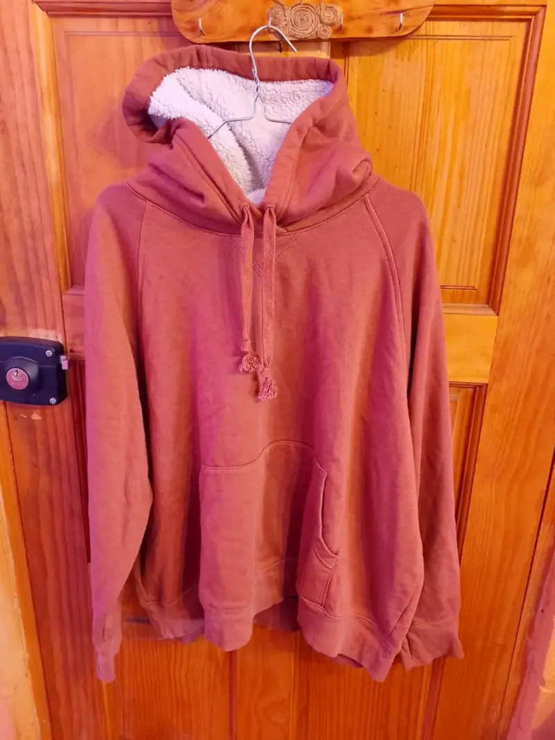 Chaqueta Impermeable Morada para Mujer - 3