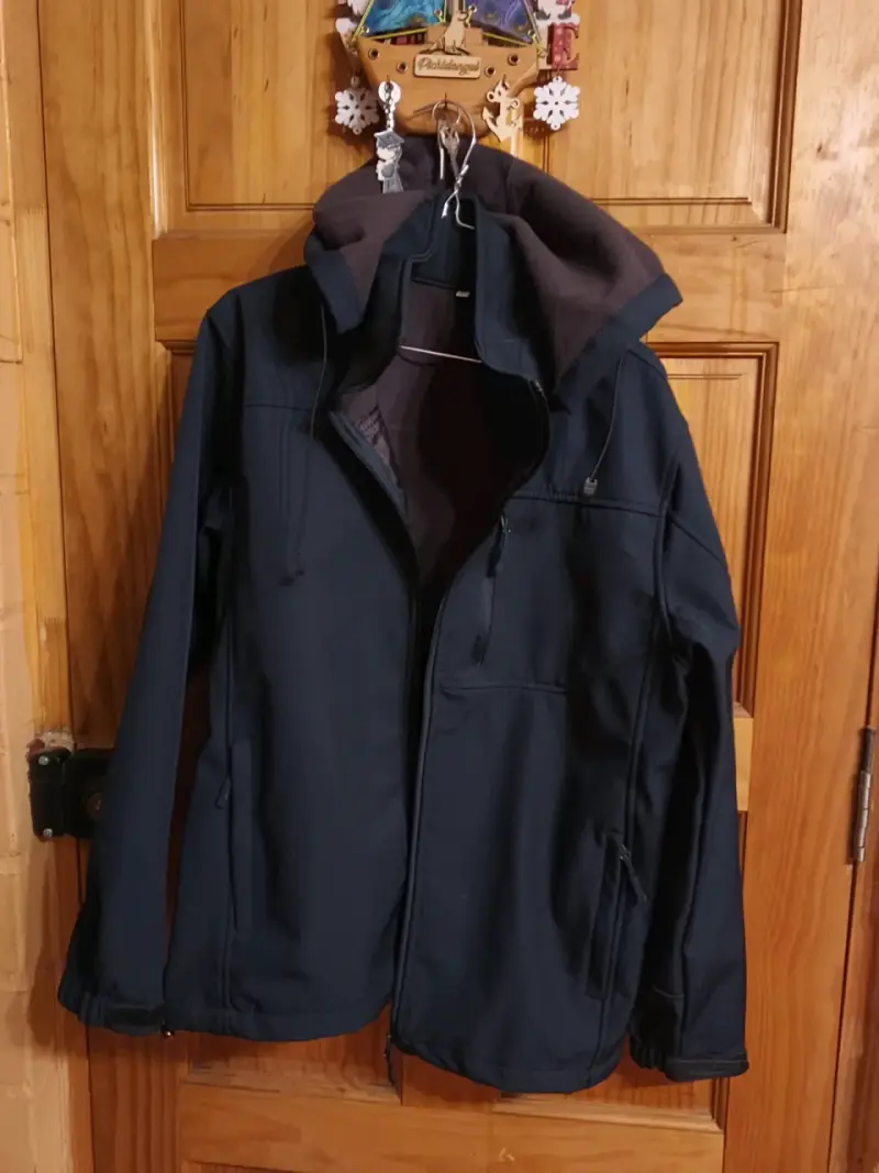 Chaqueta Impermeable Morada para Mujer - 4