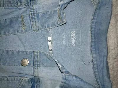 Chaqueta de mezclilla clara para mujer Mossimo - miniatura 2