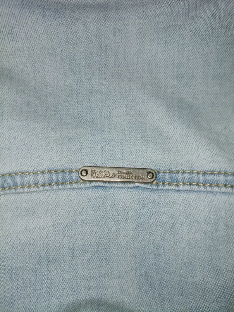 Chaqueta de mezclilla clara para mujer Mossimo - 4
