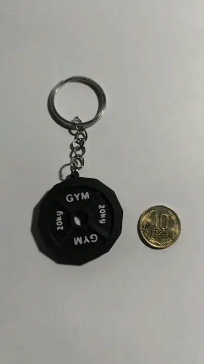 Llavero de pesas para gimnasio - miniatura 1
