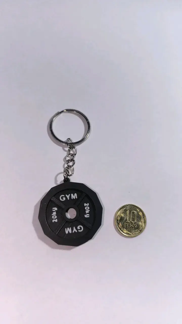 Llavero de pesas para gimnasio - 2