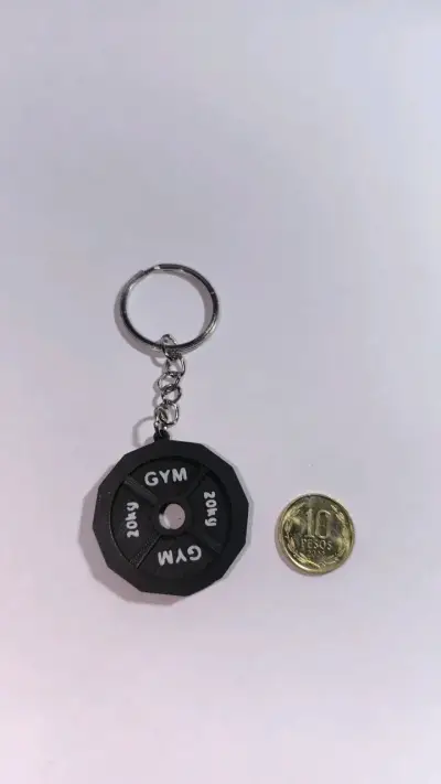 Llavero de pesas para gimnasio - miniatura 2