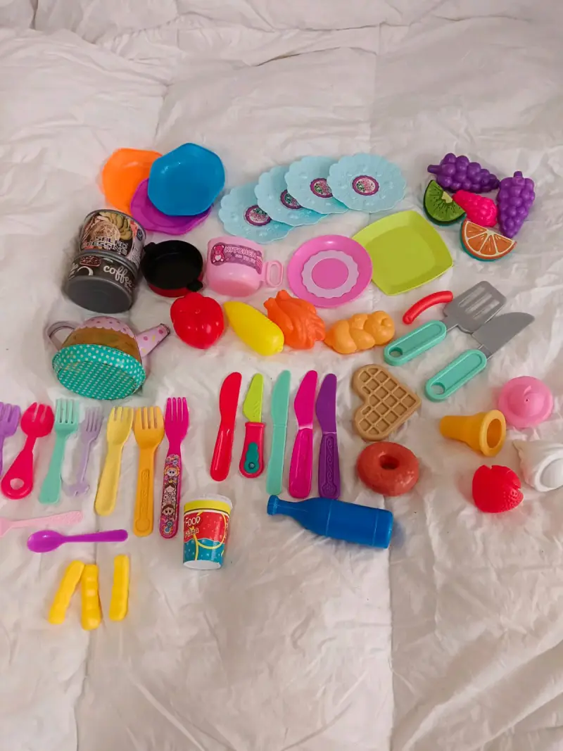 Lote set de Juguetes de Cocina para Niños - 1