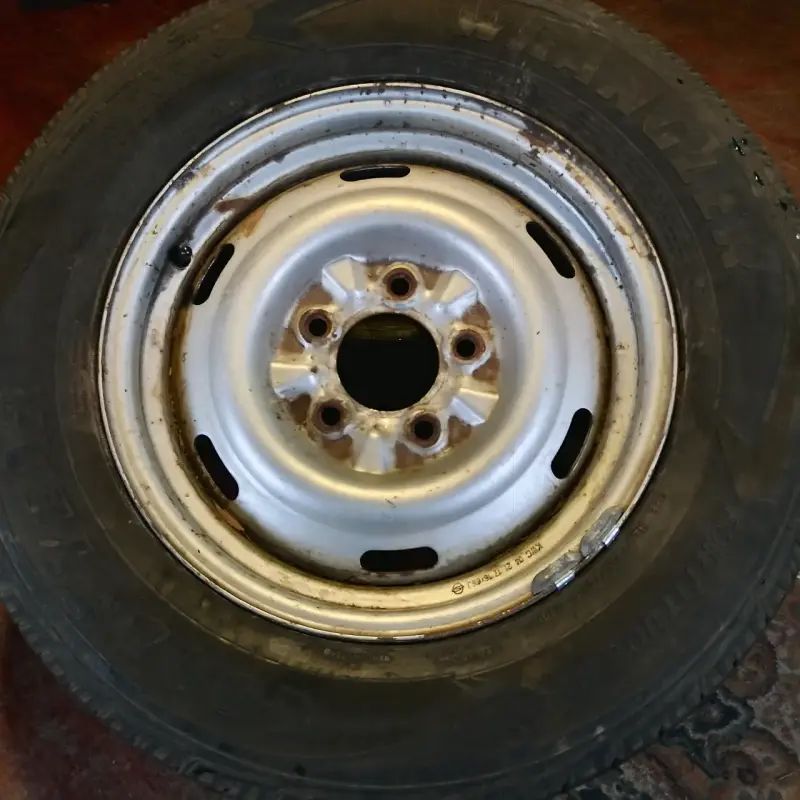 Llantas y neumáticos Pirelli Scorpion ATR usados - 1