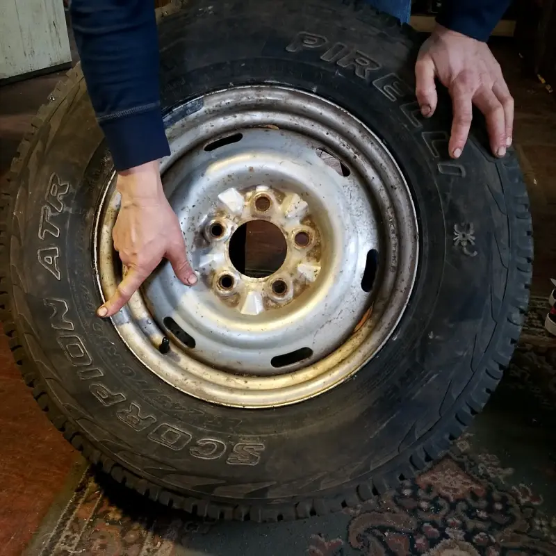 Llantas y neumáticos Pirelli Scorpion ATR usados - 2