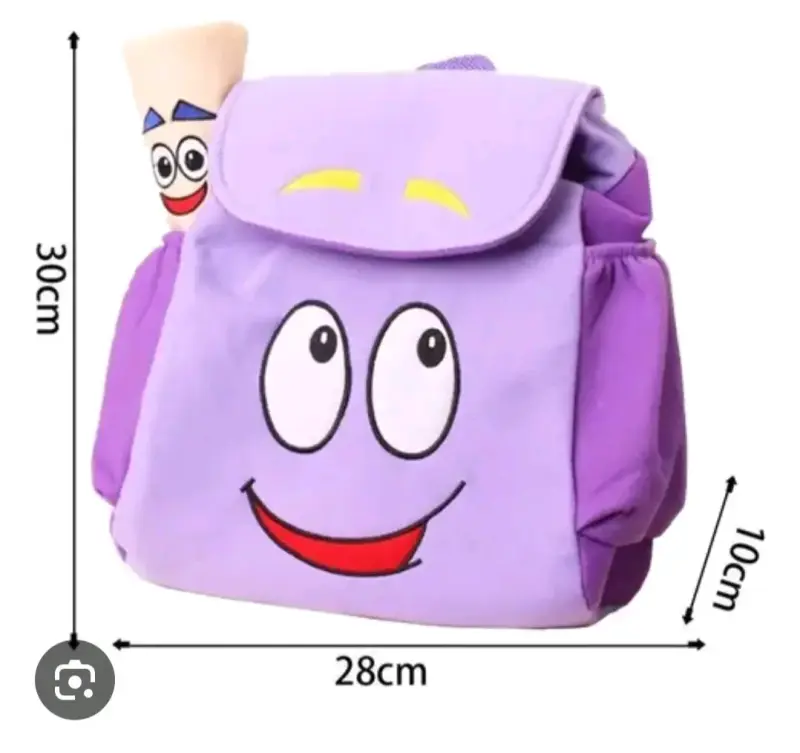 Mochila infantil de Dora la Exploradora - 1