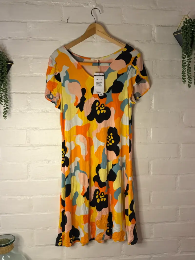 Vestido estampado floral Fashion Park - 1