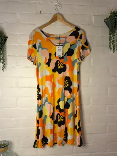 Vestido estampado floral Fashion Park - miniatura 1