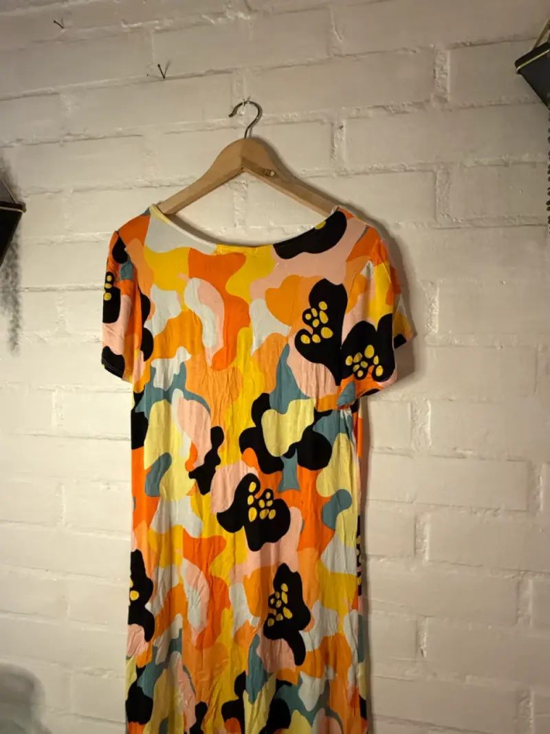 Vestido estampado floral Fashion Park - 3