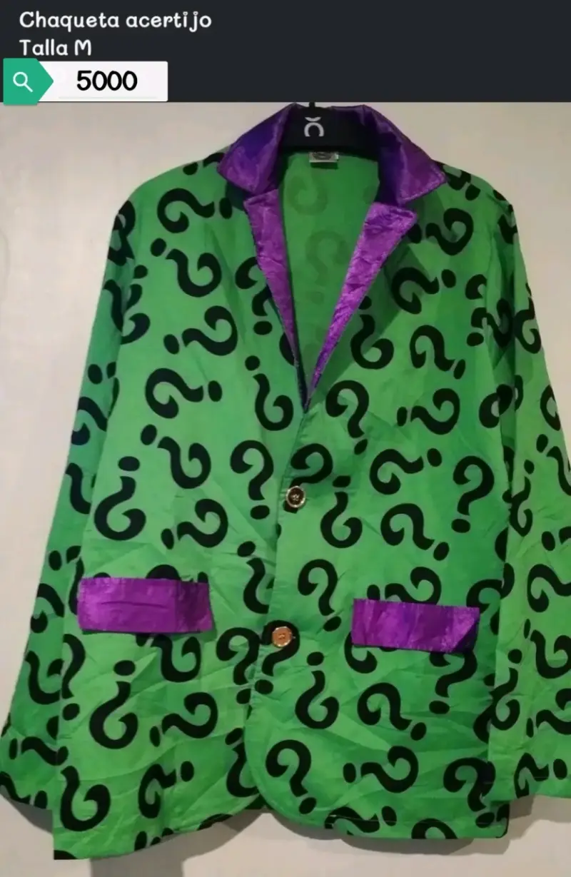 Chaqueta del Acertijo